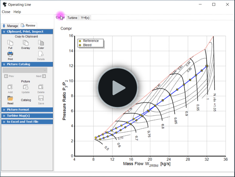 Tutorial 3: Introduction to Off-Design Simulations